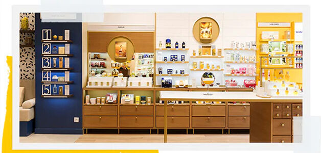 SHOWCASING CRAFTSMANSHIP IN OUR STORES
