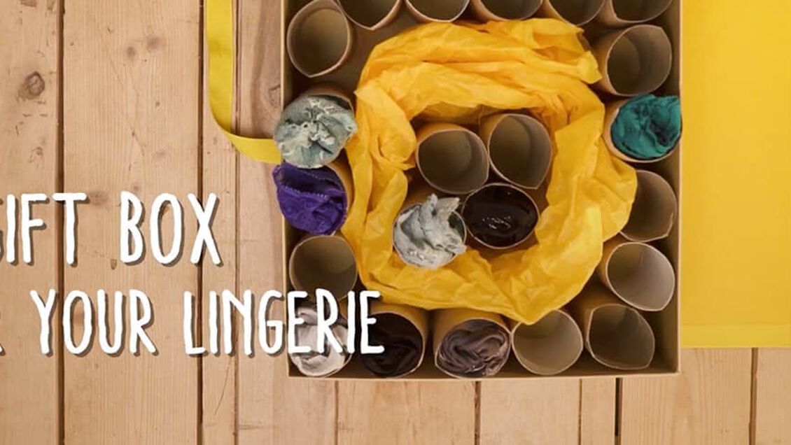 Play AN EASY WAY TO KEEP YOUR UNDERWEAR TIDY