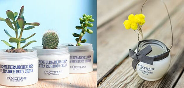 L'OCCITANE UPCYCLING IDEAS
