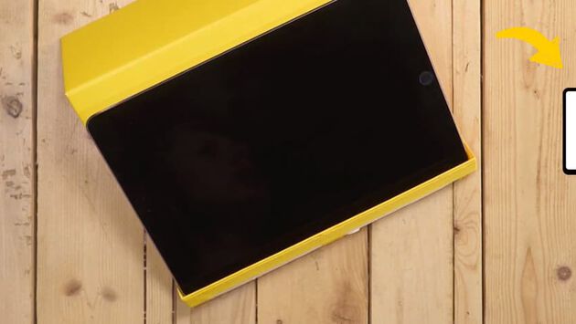 Play AND USE IT TO HOLD YOUR TABLET!