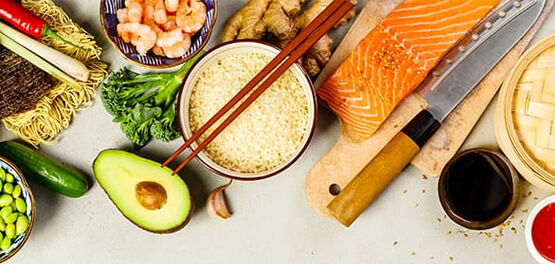 6. GOOD NUTRITION & SKIN HYDRATION
