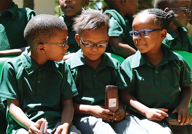 Caring For Sight