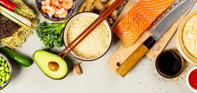6. GOOD NUTRITION & SKIN HYDRATION