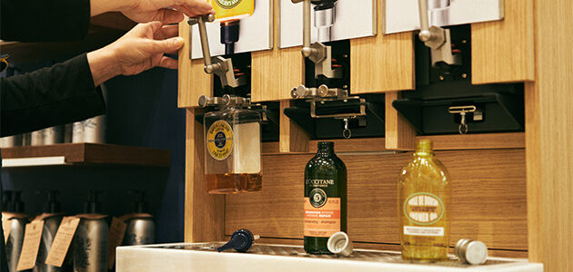 L'Occitane Refill Service - Sustainable Beauty | L'OCCITANE IE