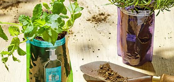 GO ECO WITH OUR REFILLS