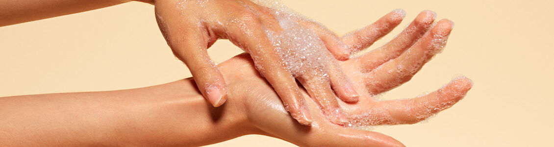 THE IMPORTANCE OF HAND WASHING