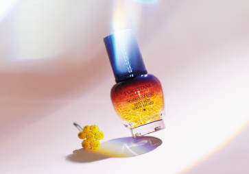 L'OCCITANE Immortelle Overnight Reset Eye Serum and L'OCCITANE Immortelle Divine Cream