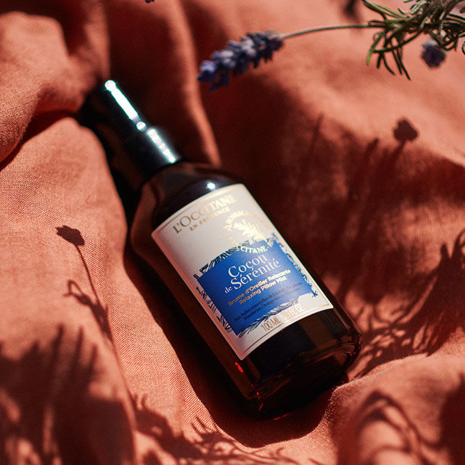 L'OCCITANE Relaxing Pillow Mist, French Lavender, Cocon de Serenit&eacute;, Haute-Provence 