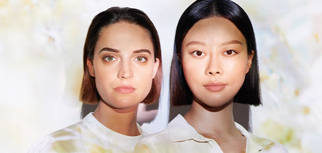 This Image shows the face of two women 