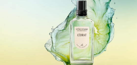 Image shows L'OCCITANE Citrus Verbena Eau de toilette
