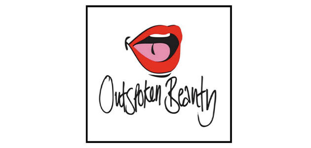 This image shows the Outspoken Beauty logo