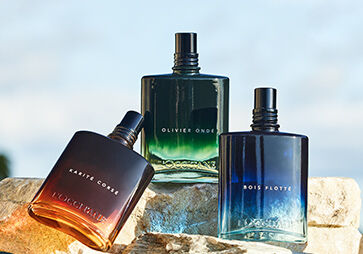 L'OCCITANE Bois Flott&eacute; Eau de Parfum, L'OCCITANE Karit&eacute; Cors&eacute; Eau de Parfum, L'OCCITANE Olivier Ond&eacute; Eau de Parfum