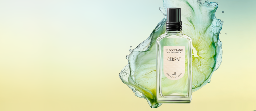 L'OCCITANE Verbena Eau de Toilette, L'OCCITANE Osmanthus Eau de Toilette, L'OCCITANE Neroli & Orchidee Eau de Toilette, L'OCCITANE Rose Eau de Toilette, L'OCCITANE White Lavender Eau de Toilette 