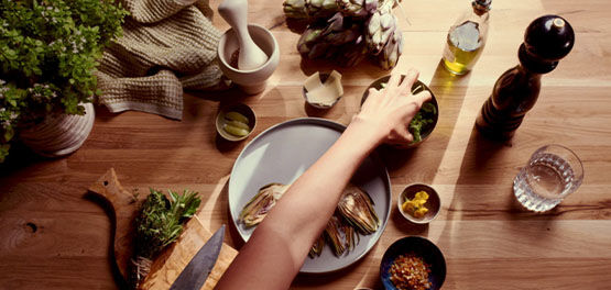 Good Eating Habits to Prevent Oily Skin