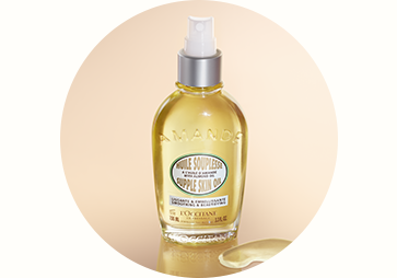 Almond Supple Skin Oil