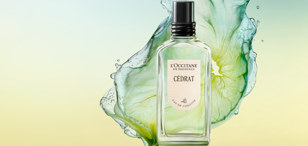Image shows L'OCCITANE Citrus Verbena Eau de toilette