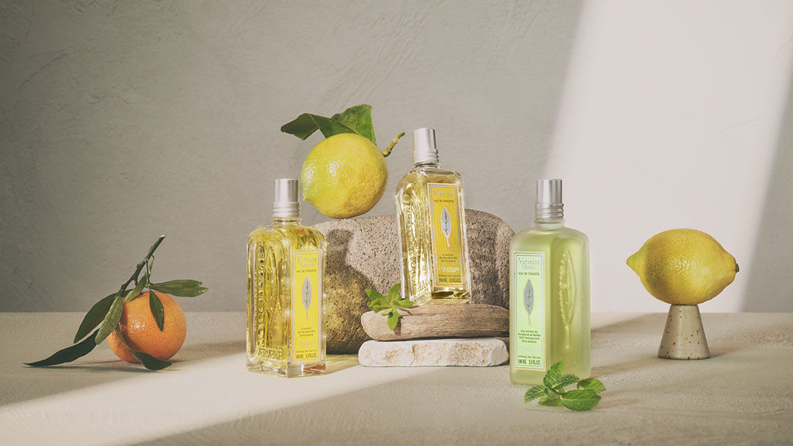 Verbena, Verbena Collections, Classic Verbena, Citrus Verbena, Mint Verbena, Eau de Toilette, Body Care, Hair Care, Fragrance