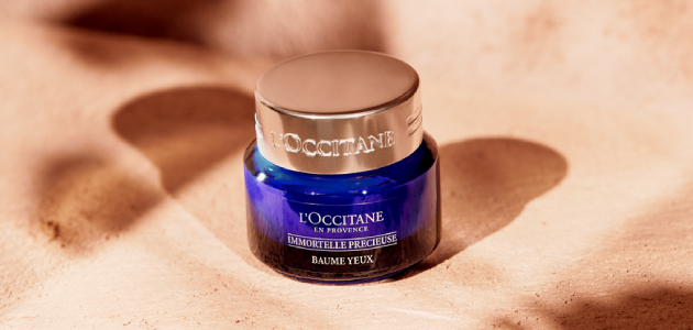 Image shows L'OCCITANE Immortelle Precious Eye Balm