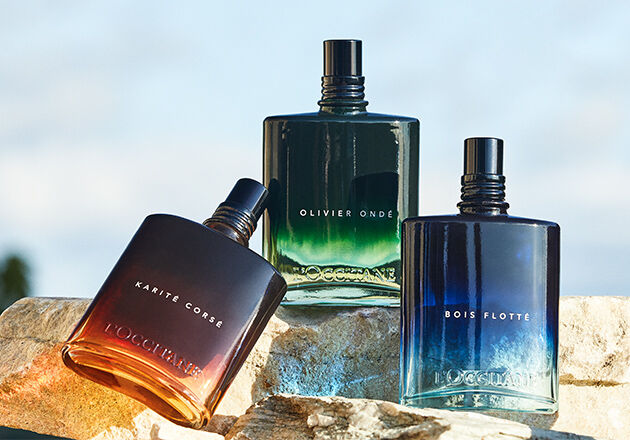 L'OCCITANE Bois Flott&eacute; Eau de Parfum, L'OCCITANE Karit&eacute; Cors&eacute; Eau de Parfum, L'OCCITANE Olivier Ond&eacute; Eau de Parfum