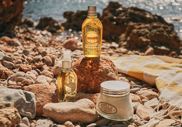 Image shows L'OCCITANE Almond Collection