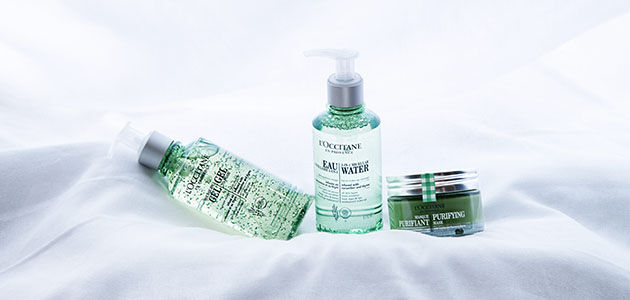 This image shows the L'OCCITANE Micellar Water