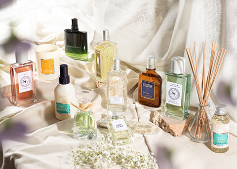 Image showing all L'OCCITANE perfumes