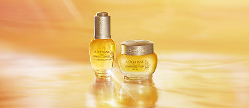 L'OCCITANE Immortelle Divine Cream, Immortelle Divine Youth oil