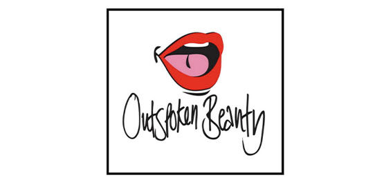This image shows the Outspoken Beauty logo
