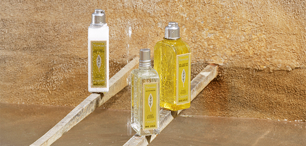 Classic Verbena Collection, Classic Verbena Eau de Toilette, Classic Verbena Shower Gel, Classic Verbena Body Milk, Lemony, Sparking, Refreshing 