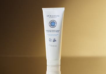 This image shows the L'OCCITANE Cleansing Milk Facial Make Up Remover