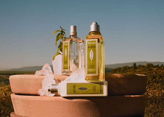 Mint Verbena Collection | Mint Skincare | L'OCCITANE IE