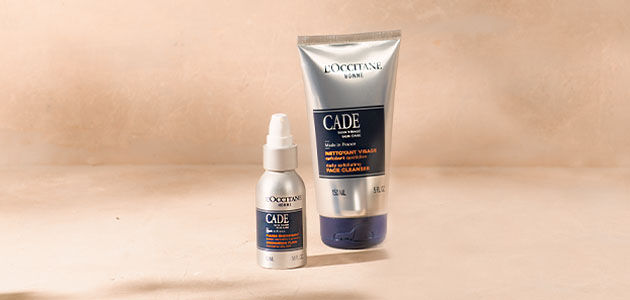 The image shows the L'OCCITANE Cade Fcae Cleanser