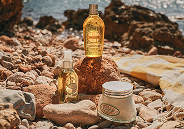 Image shows L'OCCITANE Almond Collection