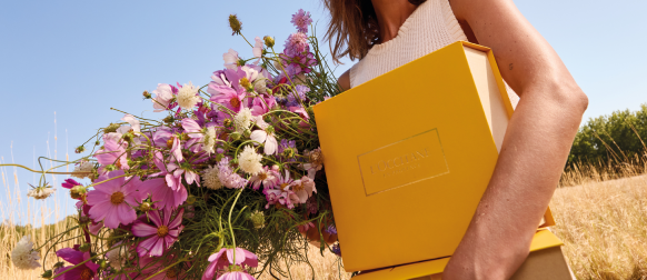 Image shows the L'OCCITANE Cocoon and Serenite range