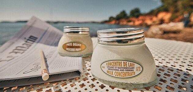 Image showing L'OCCITAN Almond Milk Concentrate