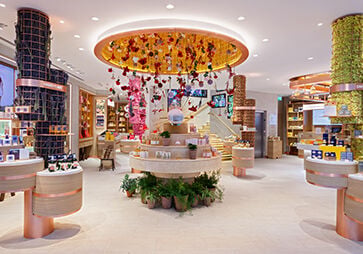 L&rsquo;OCCITANE Regent Street Flagship Boutique London