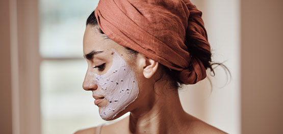 Plump Your Skin with a Face Mask 