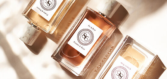 Image showing L'OCCITANE 86 Champs Fig and Rose & L'OCCITANE 86 ChampsRose Saffron Eau de Parfum
