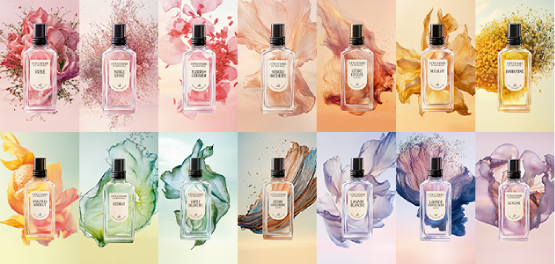 L'OCCITANE Cherry Blossom Eau de Toilette, L'OCCITANE Verbena Eau deToilette, L'OCCITANE Osmanthus Eau deToilette, L'OCCITANE Neroli & Orchidee Eau de Toilette, L'OCCITANE Rose Eau de Toilette, L'OCCITANE  White Lavender Eau de Toilette