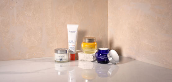This image shows the L'OCCITANE Reine blanche Illuminating moisturiser