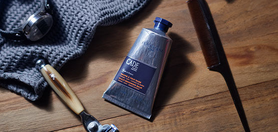 <center>Our Cade Multi Grooming Balm Will Give You the Perfect Shave</center>