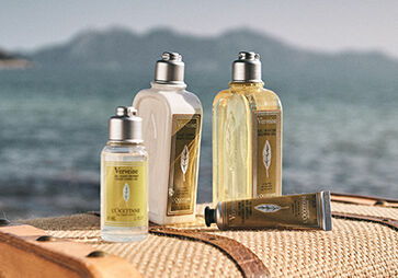 Image shows L'OCCITANE Verbena Collection