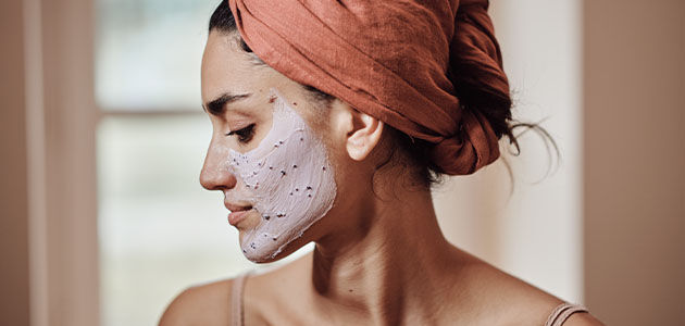 Plump Your Skin with a Face Mask 