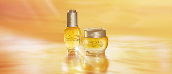 L'OCCITANE Immortelle Divine Cream, Immortelle Divine Youth oil