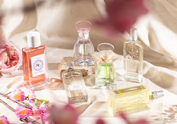 Image showing L'OCCITANE 86 Champs Fig &Rose Eau de Parfum, L'OCCITAN Herbae Spartium Eau de perfum