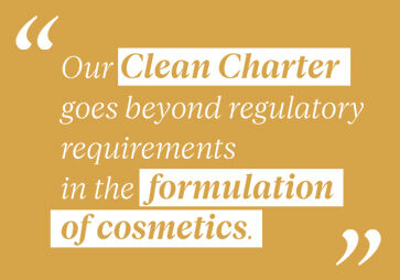 LEVEL 3: ​L'OCCITANE'S CLEAN CHARTER