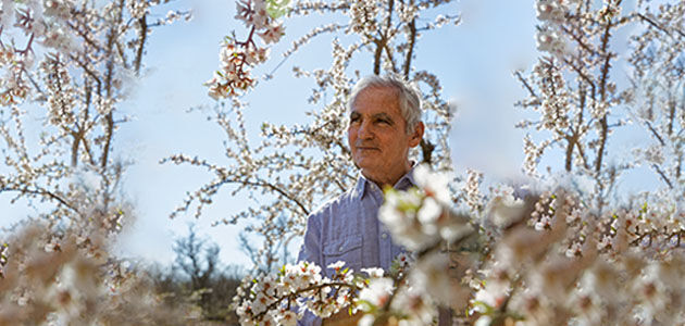 Jean Pierre Jaubert, Our Inspirational Almond Producer, Valensole Plateau Almonds, L'OCCITANE Partnership, Respecting Biodiversity, Supporting Producers