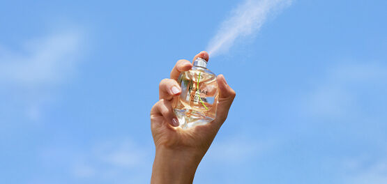 The image shows L'OCCITANE Herbae Eau de Toilette