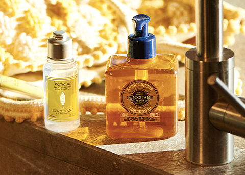 Image showing L'OCCITANE Luxury Citrus Shea Hands & Body Liquid Soap