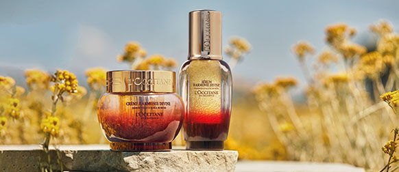 L'OCCITANE Immortelle Divine Harmony Serum, Immortelle Divine Harmony Cream